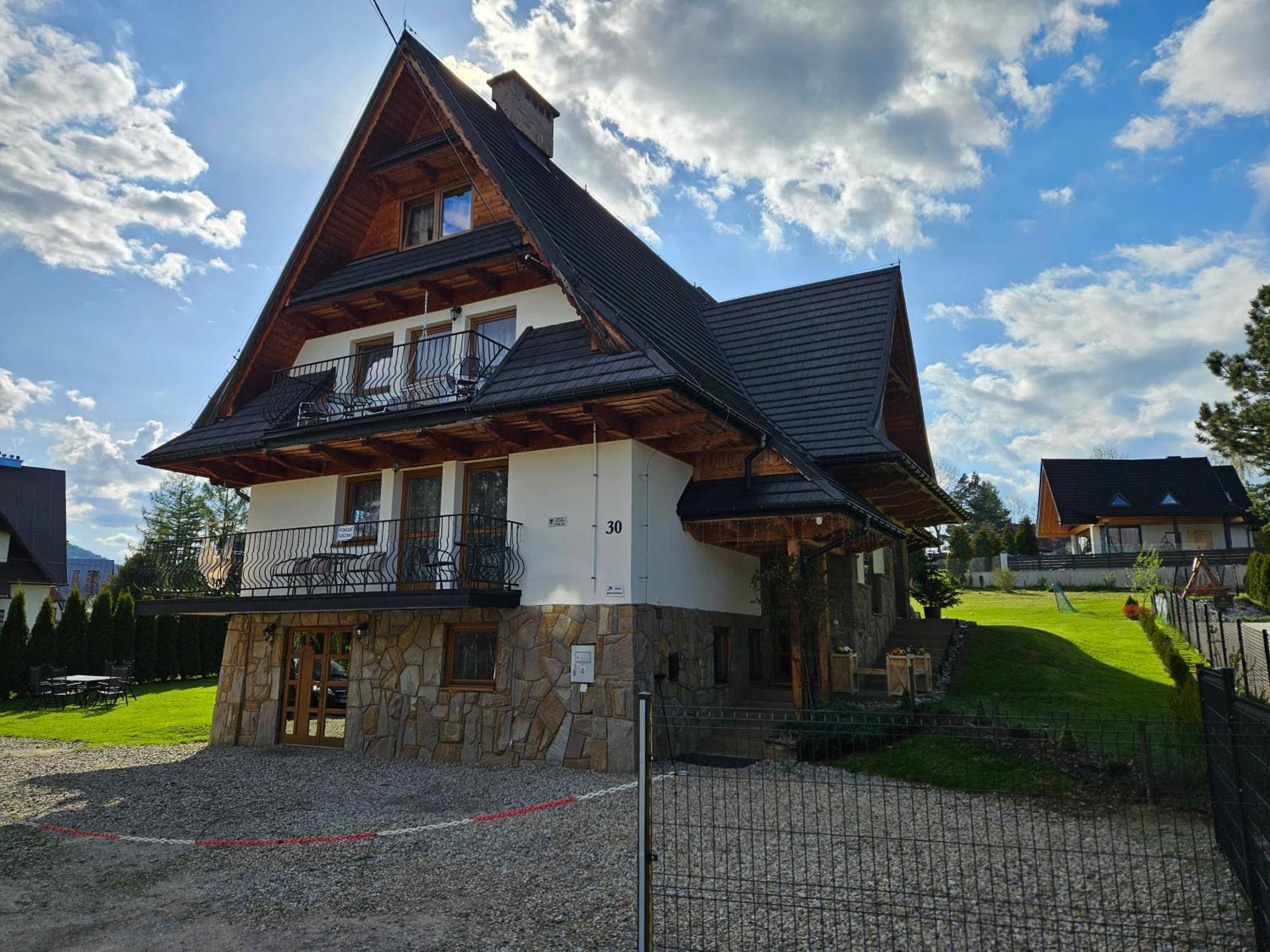 Pokoje Goscinne Zosia Koscielisko Exterior photo